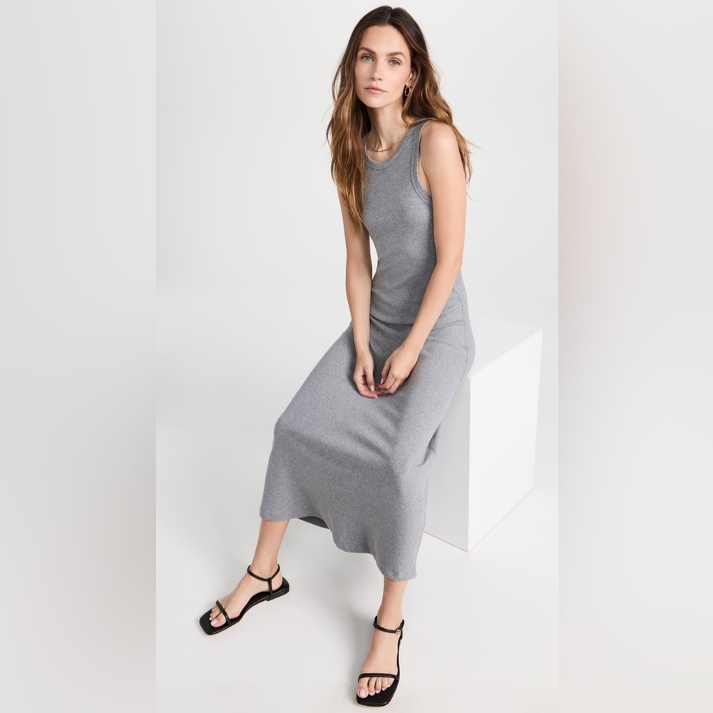 AYR Metro Dress in Heather Gray size S